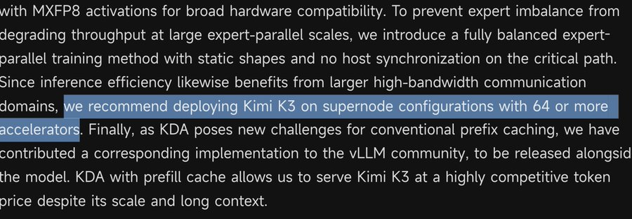 SemiAnalysis：Kimi K3的KDA机制提高注意力效率，但将需要更多的GPU、HBM、DRAM和网络，而非更少！