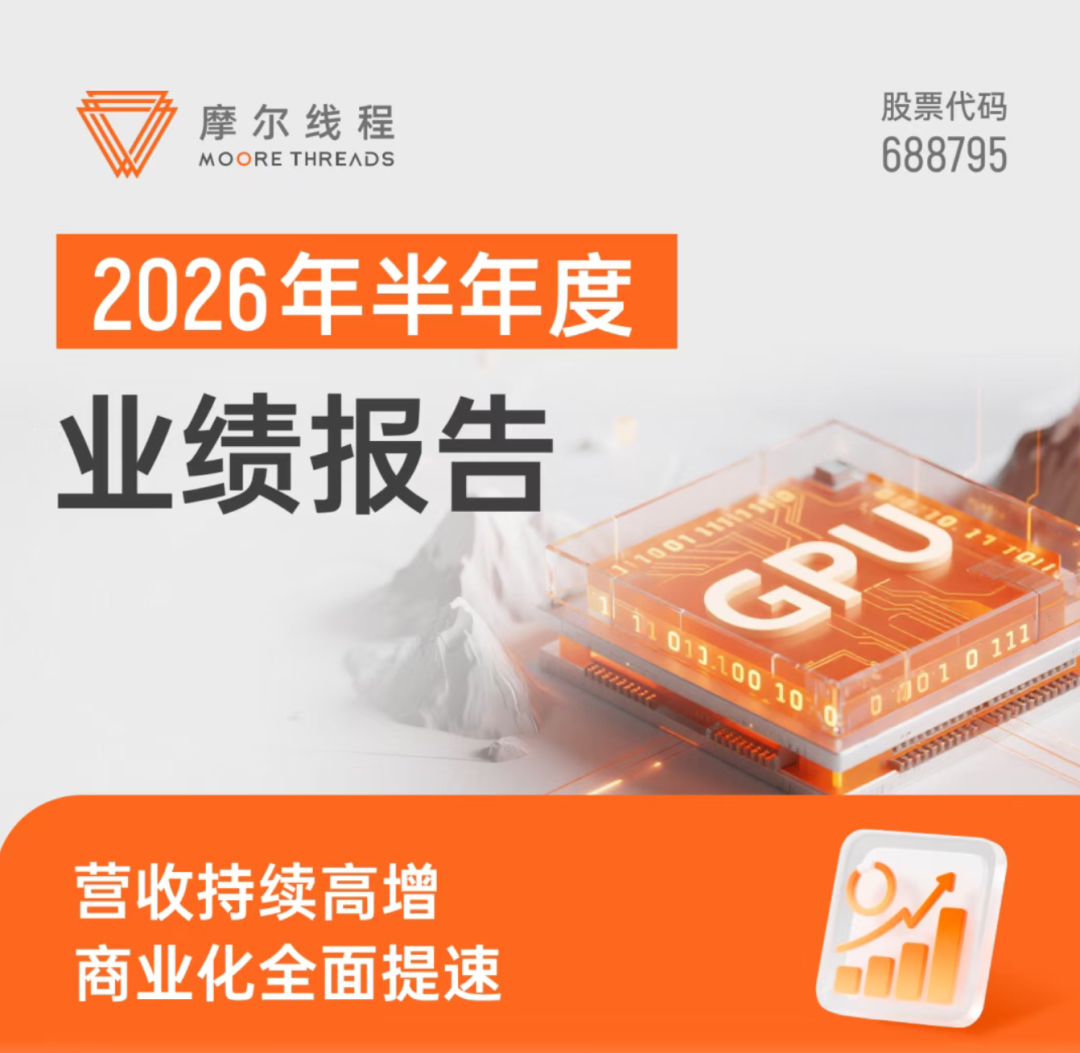 图源:摩尔线程